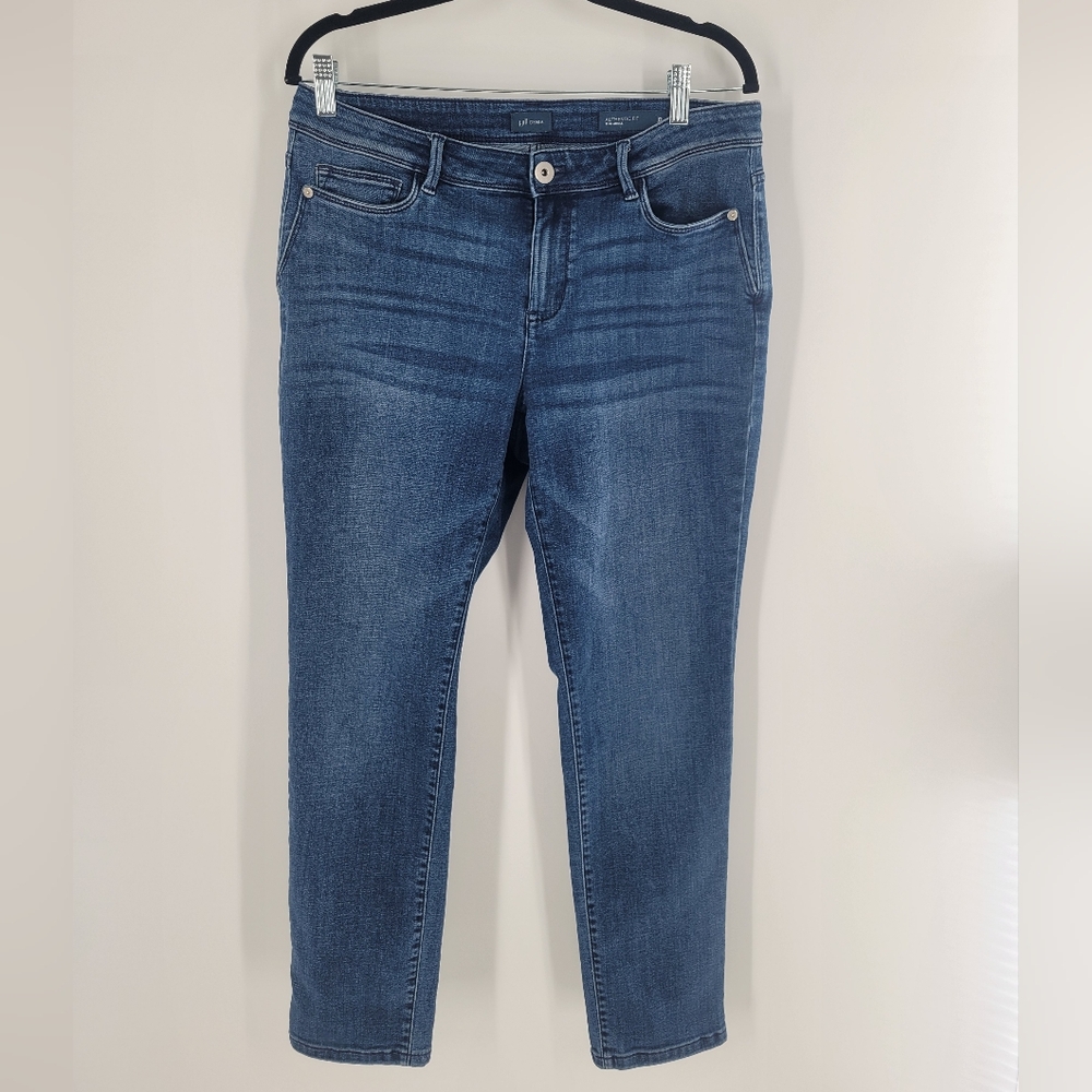 J J Slim Ankle Jeans Size 8